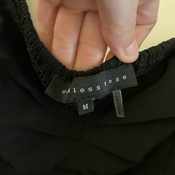 Endless Rose Romper - Picture 4 of 4